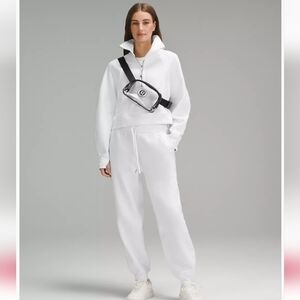 lululemon athletica White and Black Crossbody Bag